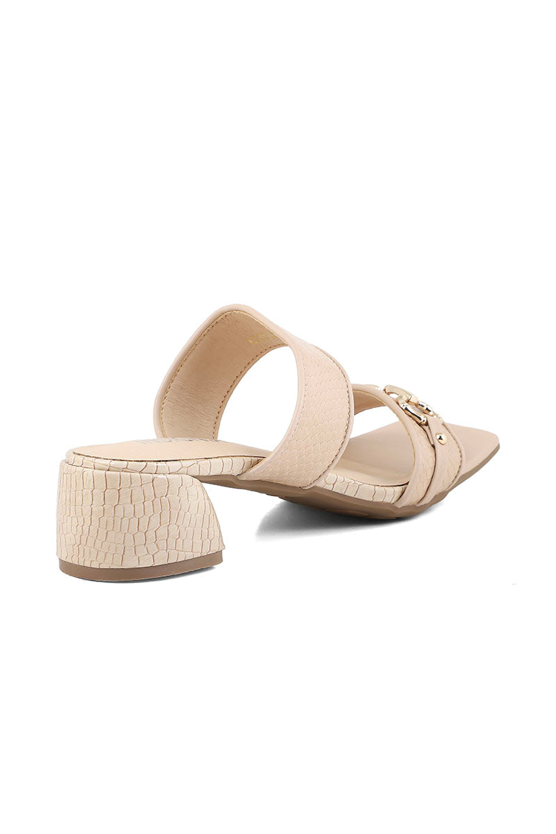 Formal Slip On I38585-Beige