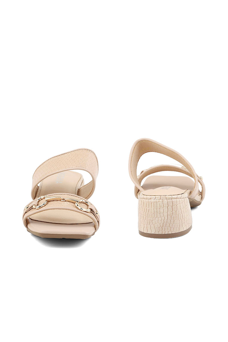 Formal Slip On I38585-Beige