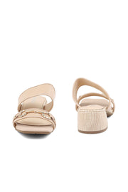 Formal Slip On I38585-Beige
