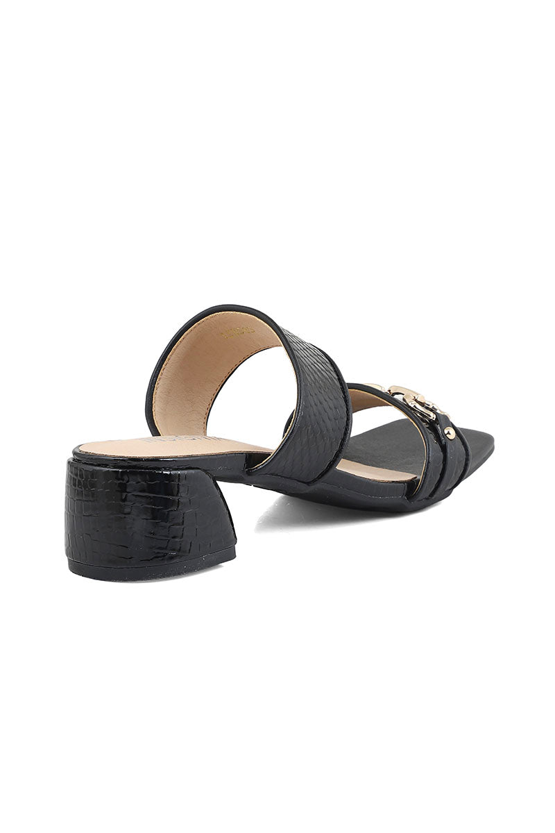 Formal Slip On I38585-Black