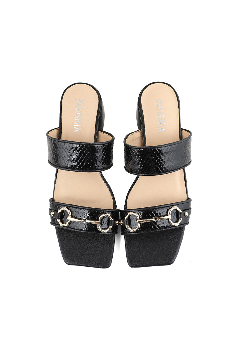 Formal Slip On I38585-Black