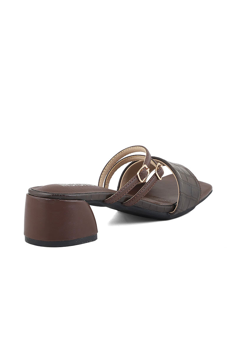 Formal Slip On I38586-Brown