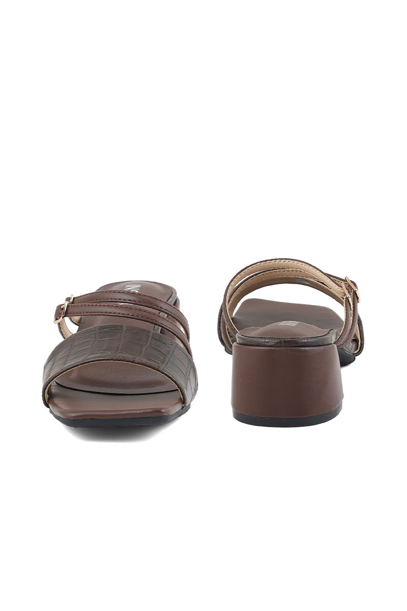 Formal Slip On I38586-Brown