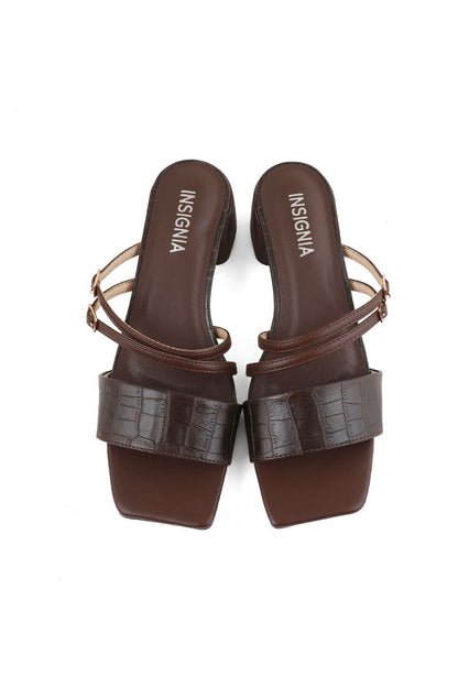 Formal Slip On I38586-Brown