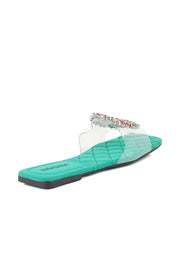Formal Slip On I38589-Green