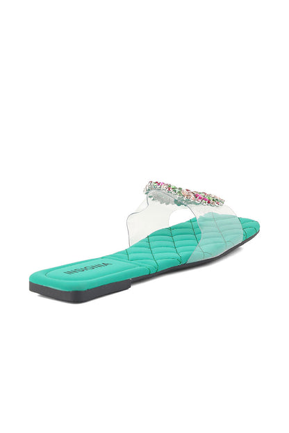 Formal Slip On I38589-Green