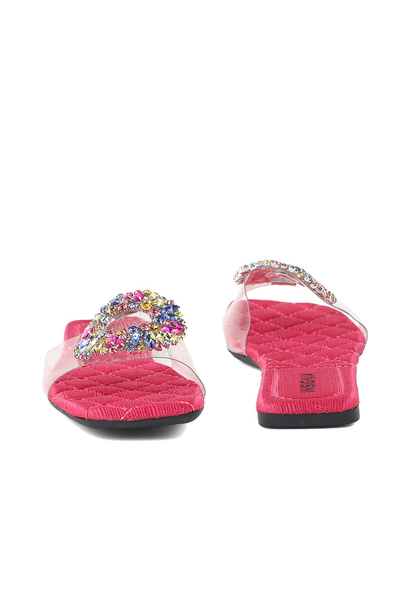 Formal Slip On I38589-Pink