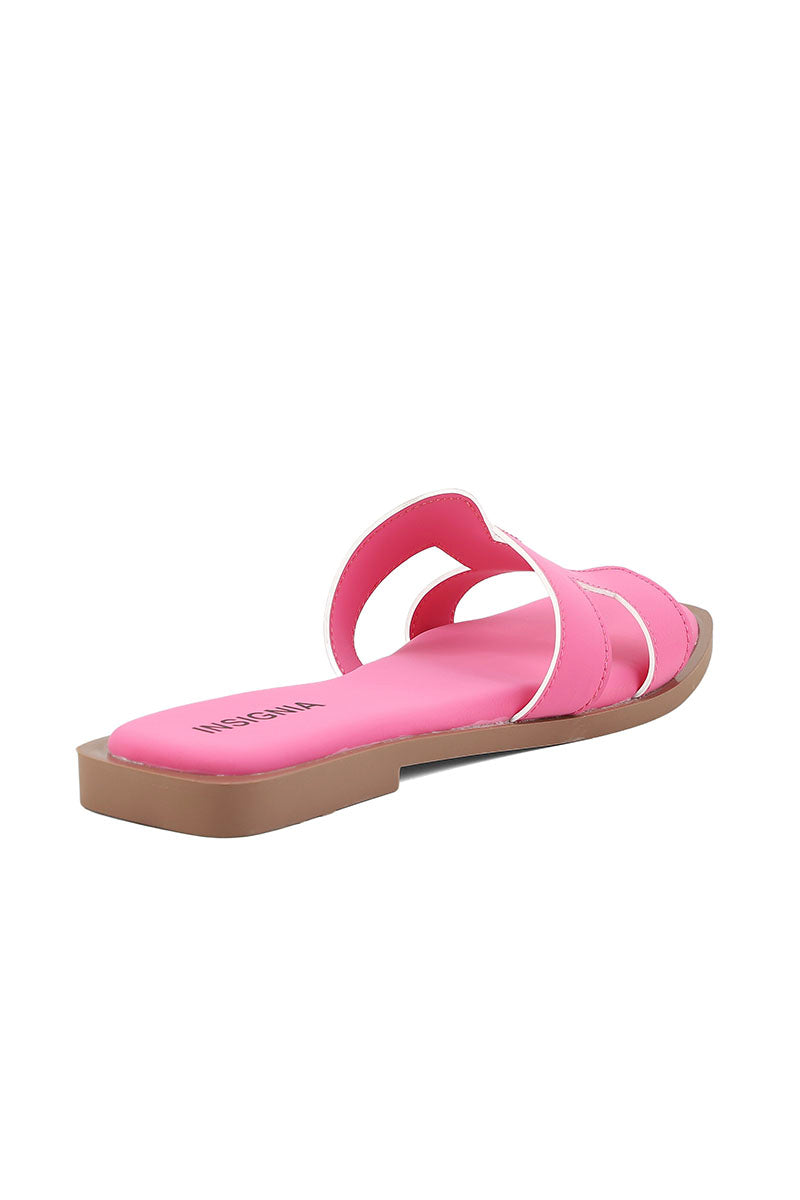 Casual Slip On I38590-Pink