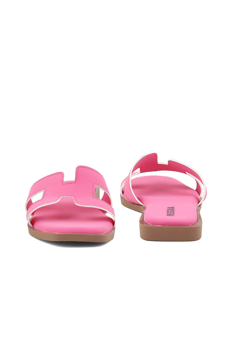 Casual Slip On I38590-Pink
