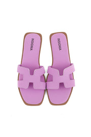 Casual Slip On I38590-Purple