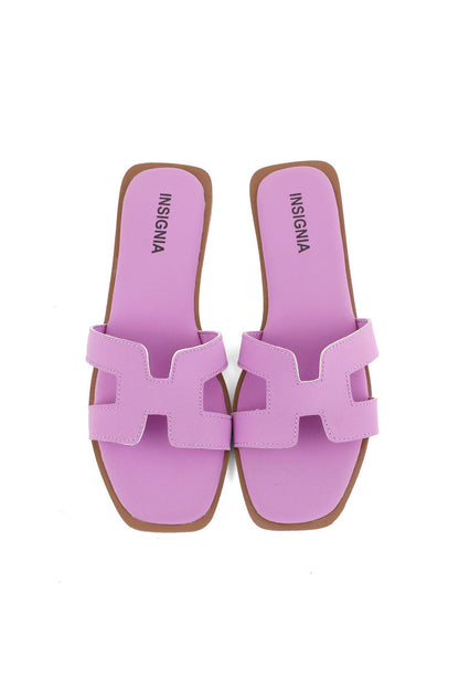 Casual Slip On I38590-Purple