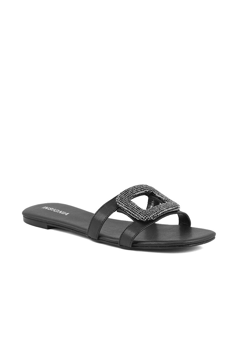 Formal Slip On I38591-Black