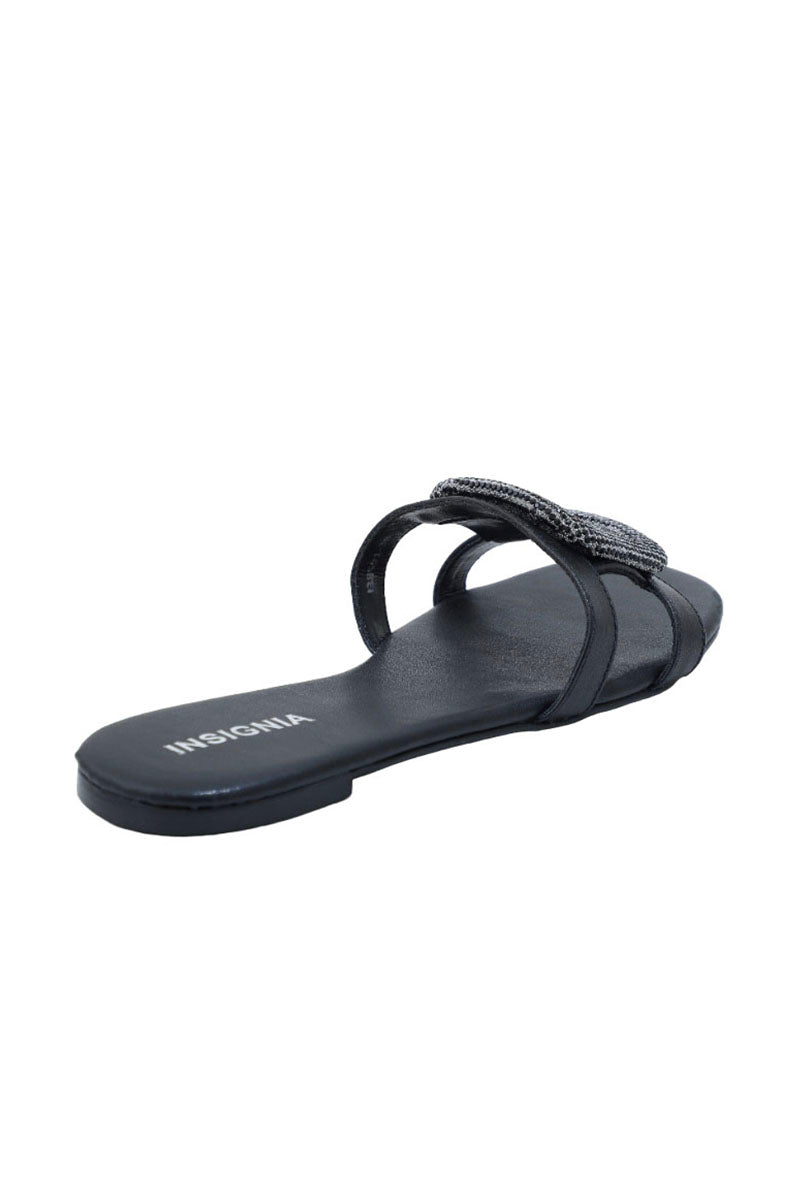 Formal Slip On I38591-Black