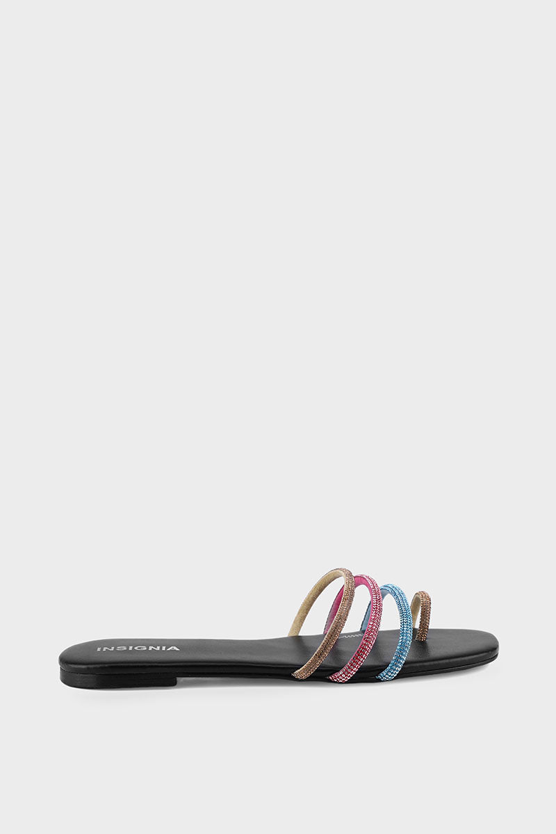 Formal Slip On I38592-Black