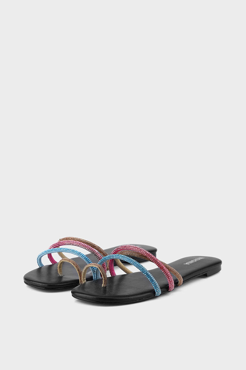 Formal Slip On I38592-Black