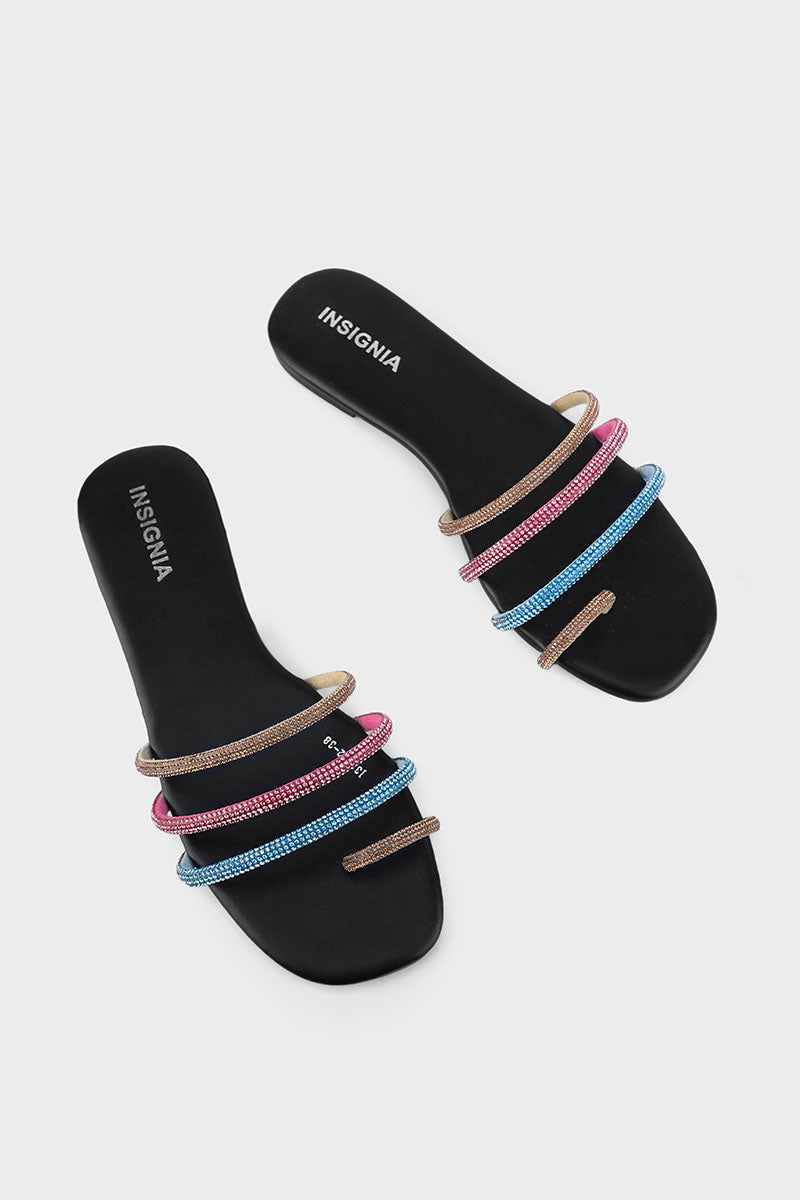 Formal Slip On I38592-Black