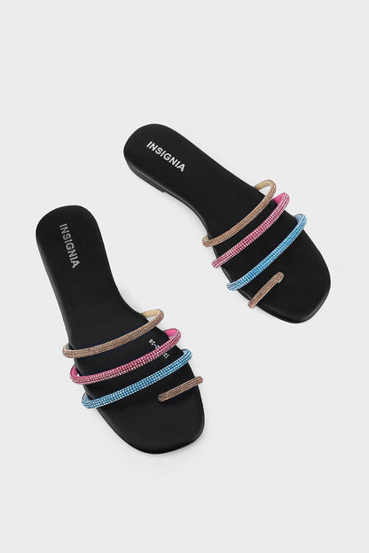 Formal Slip On I38592-Black