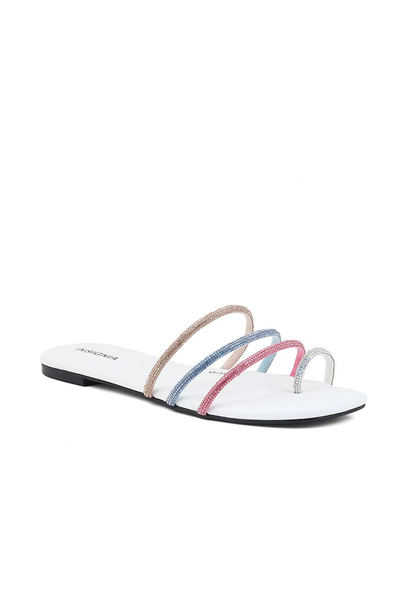 Formal Slip On I38592-White