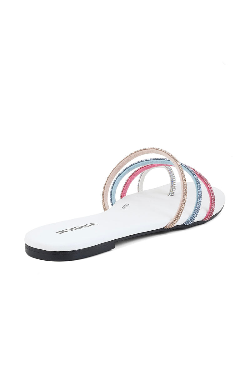 Formal Slip On I38592-White