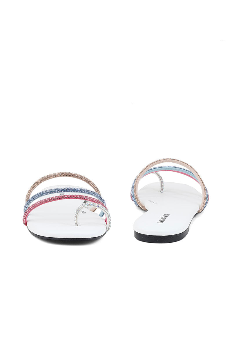 Formal Slip On I38592-White