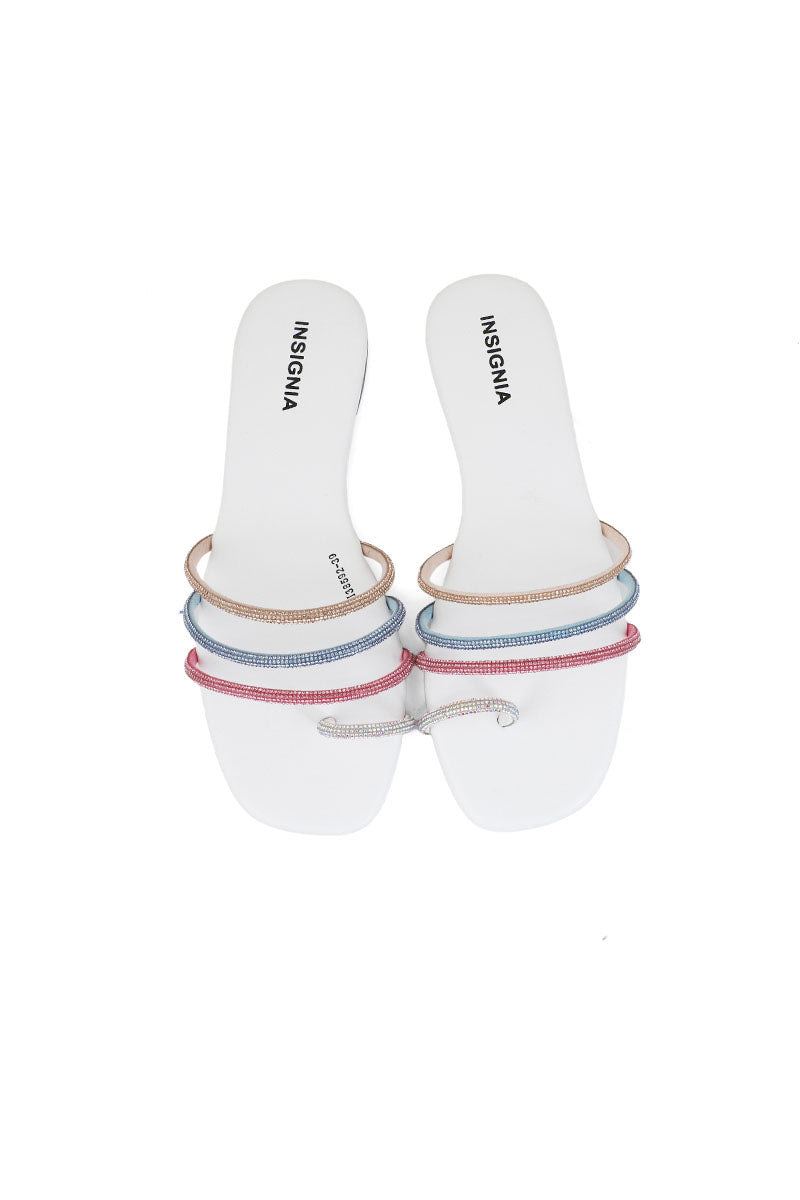 Formal Slip On I38592-White