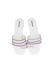 Formal Slip On I38592-White