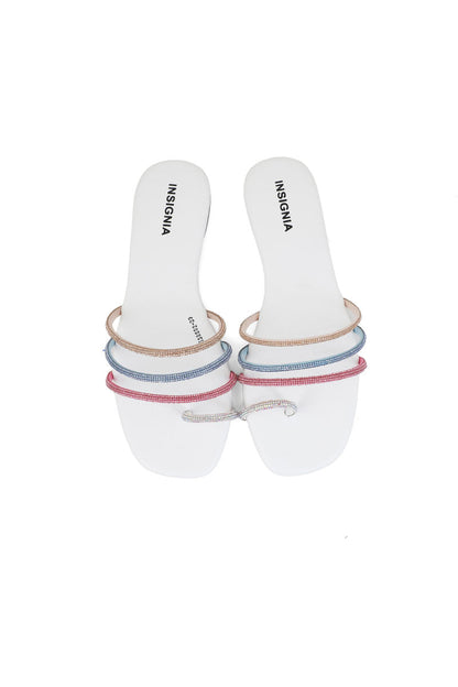 Formal Slip On I38592-White