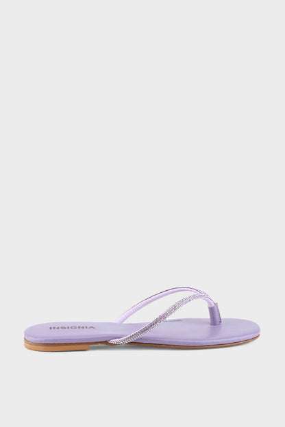Casual Thong I38593-Purple