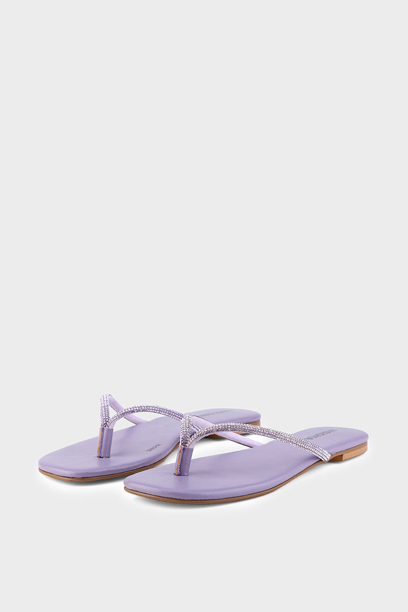 Casual Thong I38593-Purple