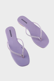 Casual Thong I38593-Purple