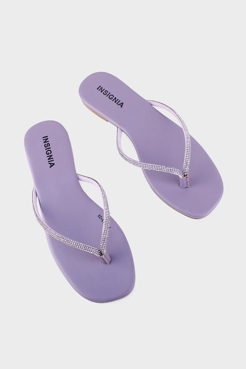 Casual Thong I38593-Purple