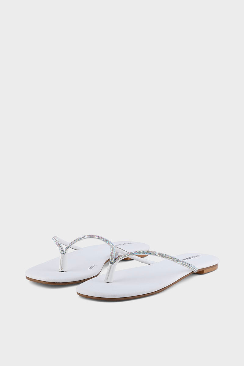 Casual Thong I38593-White