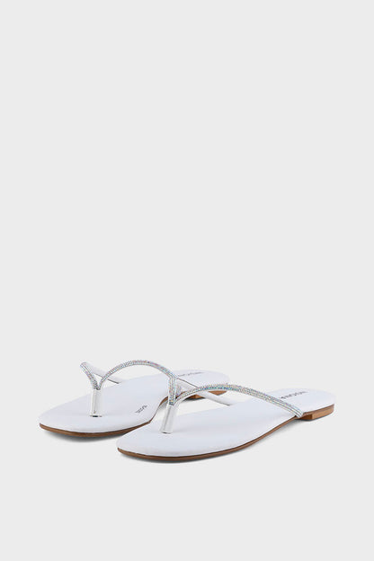 Casual Thong I38593-White