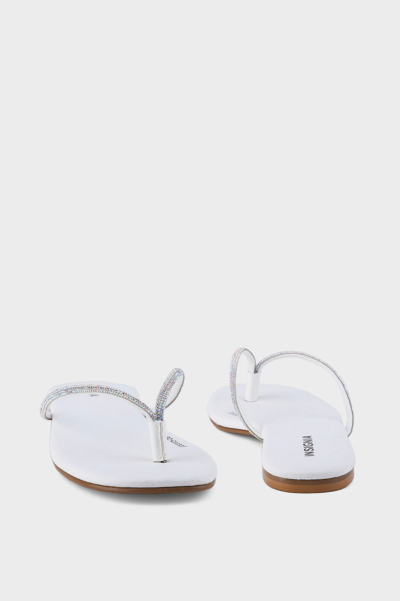 Casual Thong I38593-White