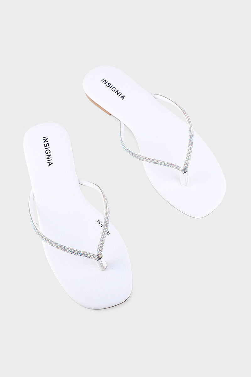 Casual Thong I38593-White