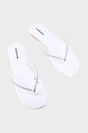 Casual Thong I38593-White