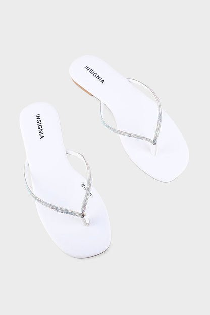 Casual Thong I38593-White