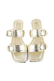 Casual Slip On I38595-Golden