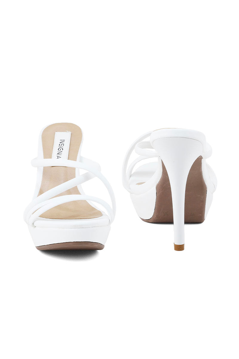 Formal Slip On I38596-White