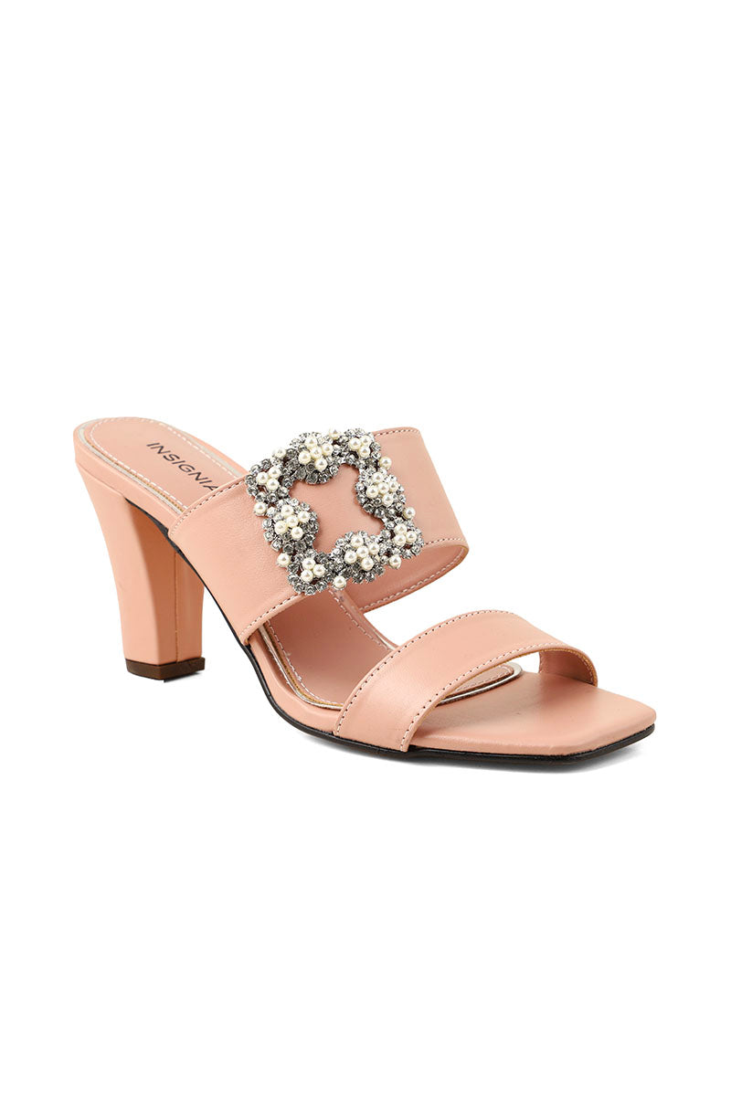 Formal Slip On I38597-Pink