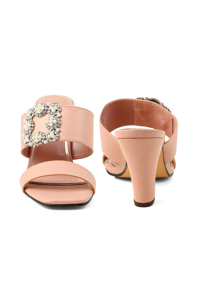 Formal Slip On I38597-Pink