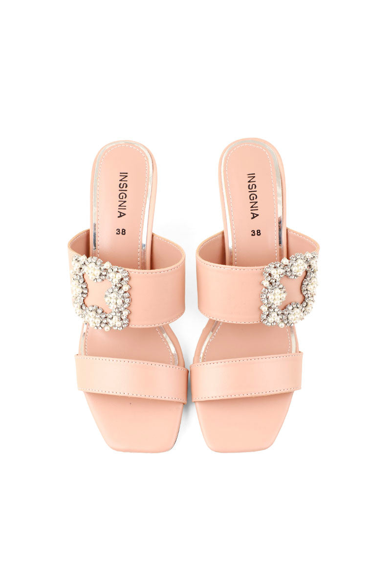 Formal Slip On I38597-Pink