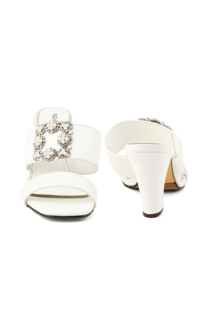 Formal Slip On I38597-White