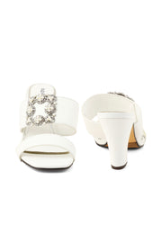 Formal Slip On I38597-White
