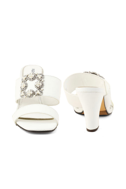 Formal Slip On I38597-White