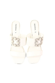 Formal Slip On I38597-White