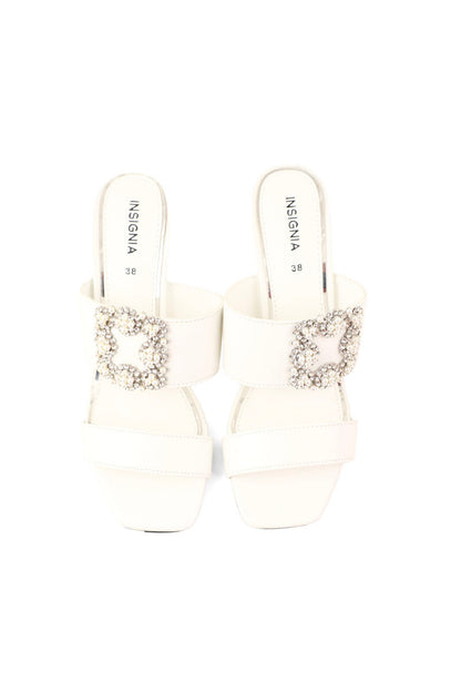 Formal Slip On I38597-White