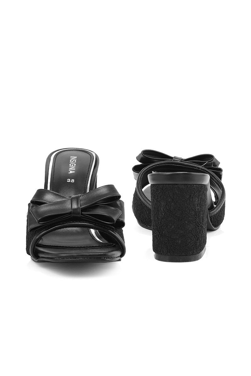 Formal Slip On I38599-Black