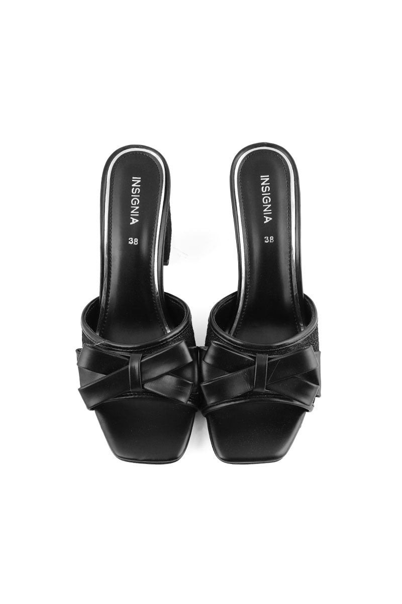 Formal Slip On I38599-Black