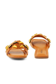 Casual Slip On I38600-Brown